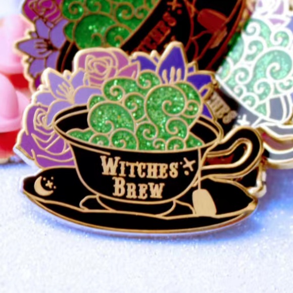 Witches Brew Pin - Picture 2 of 5